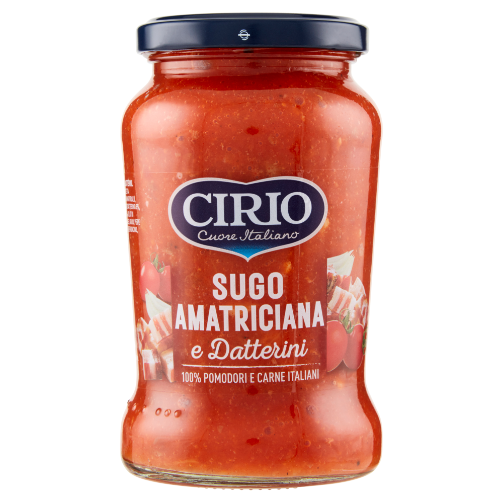 Cirio Sugo Amatriciana e Datterini 350 g