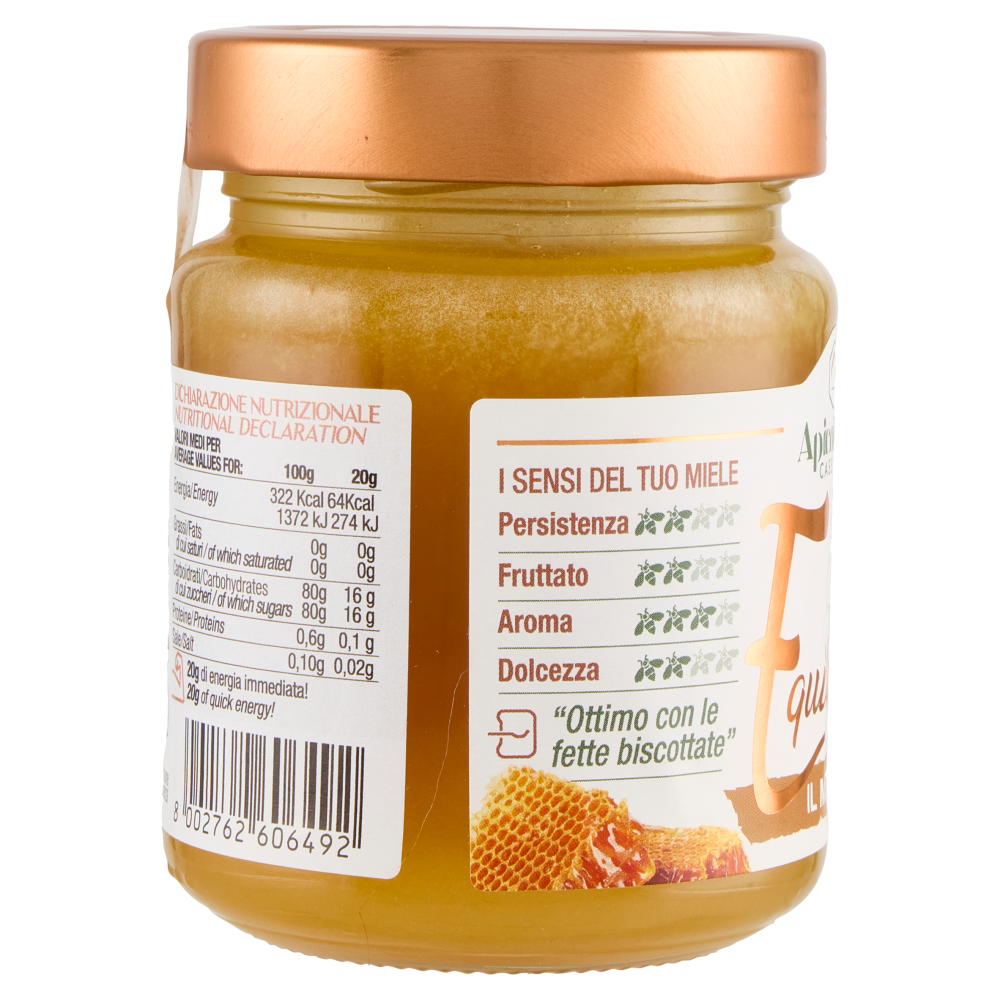 Apicoltura Casentinese Equilibrato il Miele Italiano 350 g