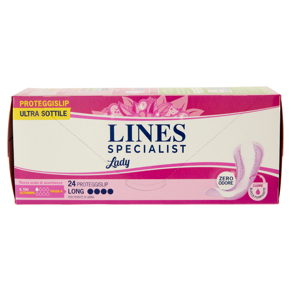 Lines Specialist Lady Proteggislip Long 24 pz