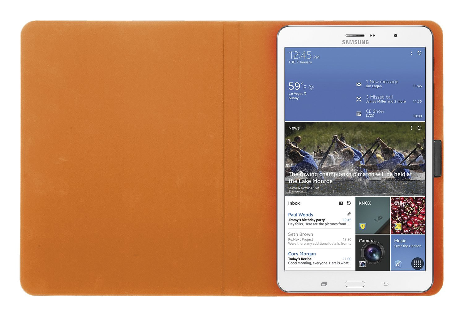 Trust 19991 custodia per tablet 20,3 cm (8") Custodia a libro Grigio