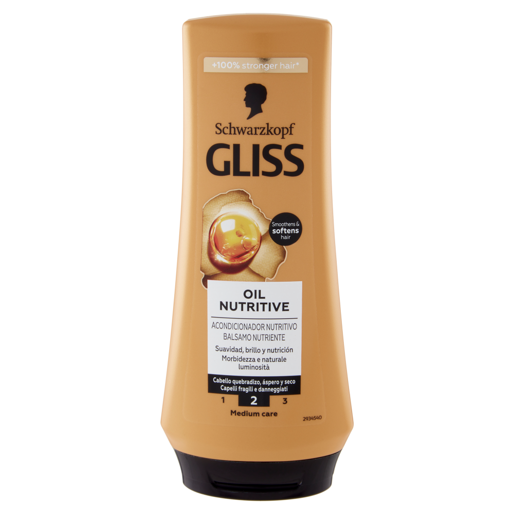 Gliss Oil Nutritive Balsamo Nutriente 200 ml