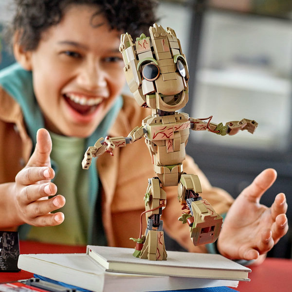 LEGO Marvel Super Heroes Io sono Groot