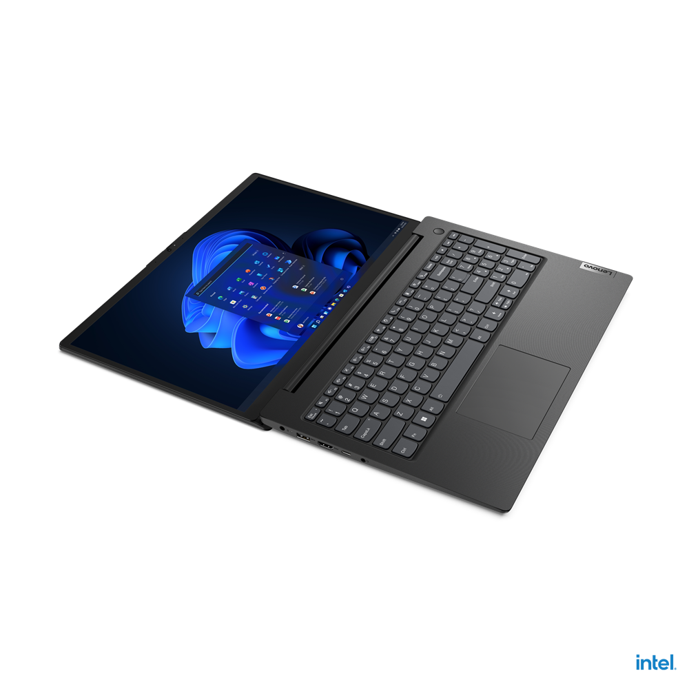 Lenovo V15 G3 IAP Intel&reg; Core&trade; i3 i3-1215U Computer portatile 39,6 cm (15.6") Full HD 8 GB DDR4-SDRAM 256 GB SSD Wi-Fi 5 (802.11ac) Windows 11 Home Italiano Nero