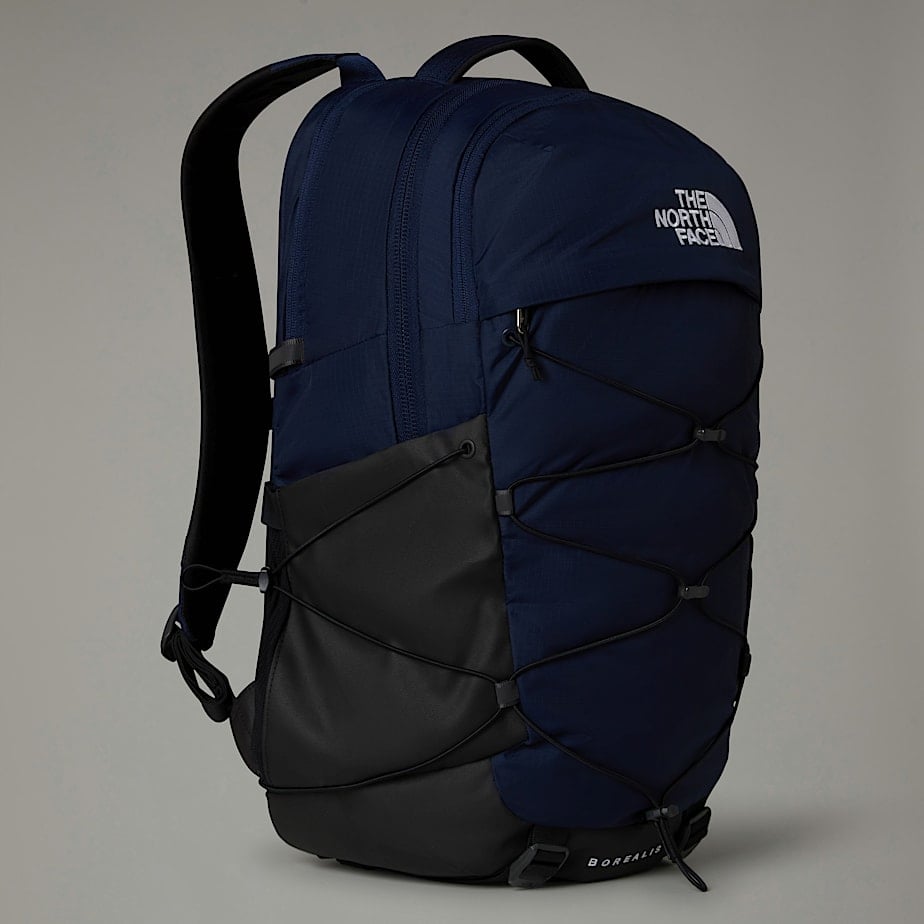 The North Face Borealis zaino Nero, Blu Nylon, Poliestere riciclato