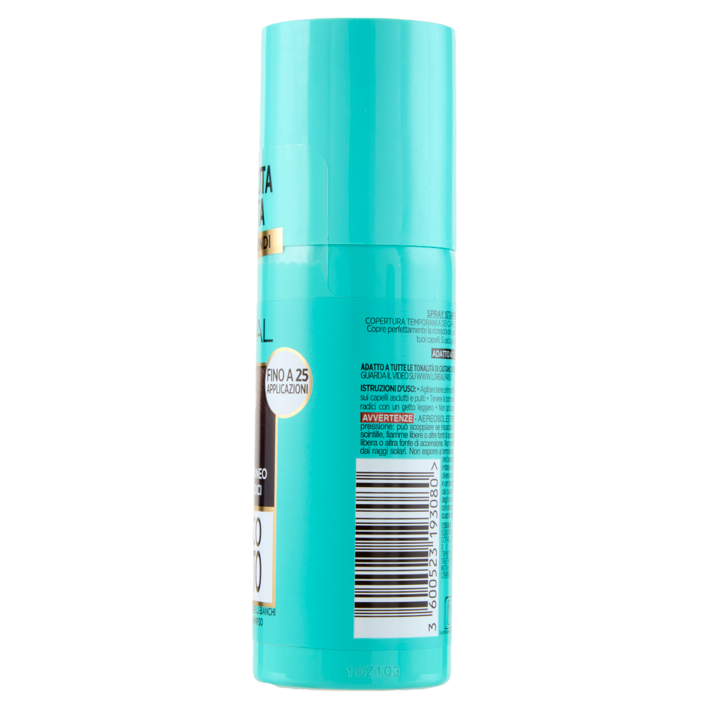 L'Or&eacute;al Paris Ritocco Perfetto Spray Istantaneo Ritocco Radici, i Bruni, 75 ml