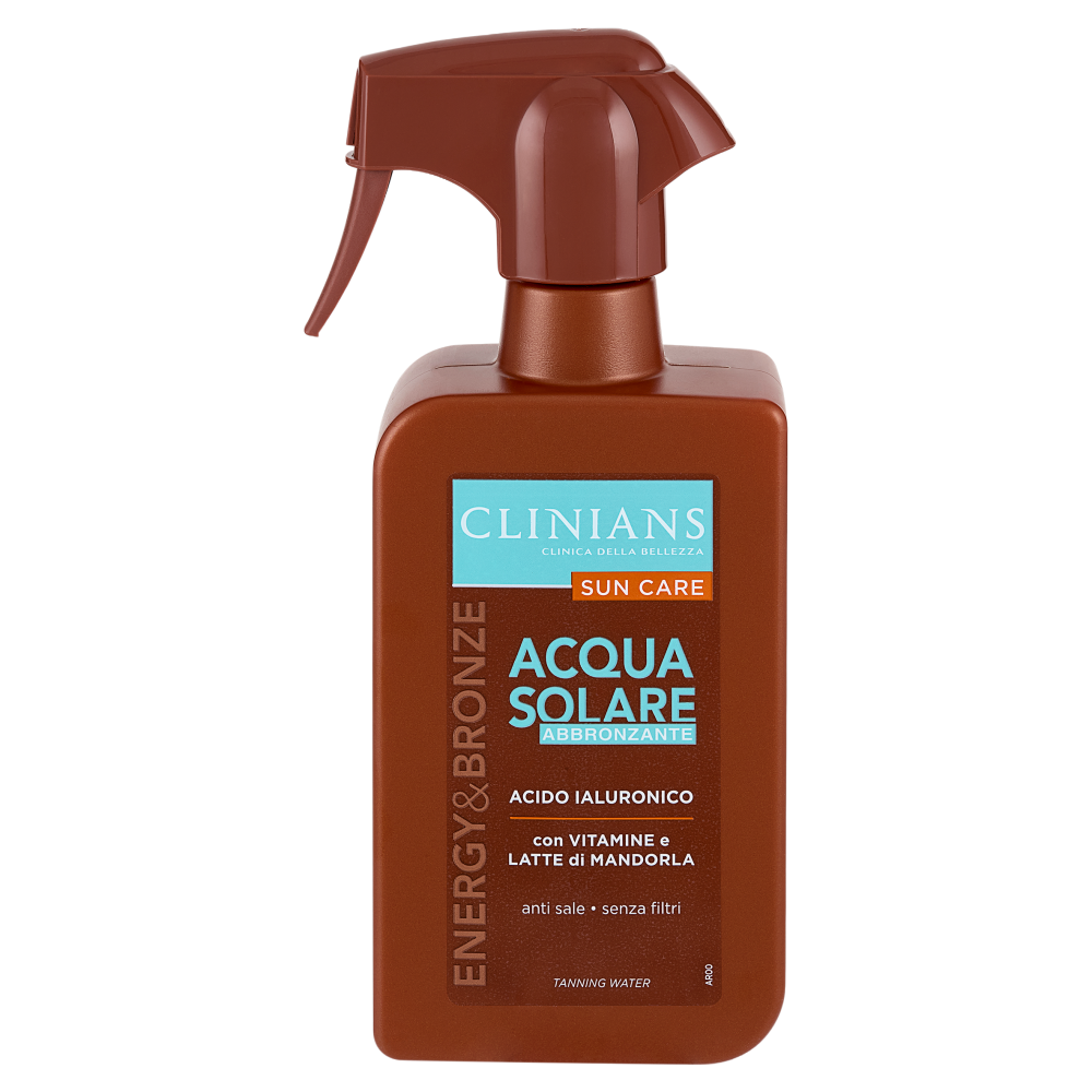 Clinians Sun Care Acqua Solare Abbronzante Energy&Bronze 450 mL