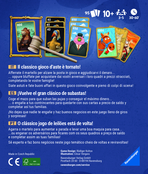 Ravensburger Il Mercato delle Vacche