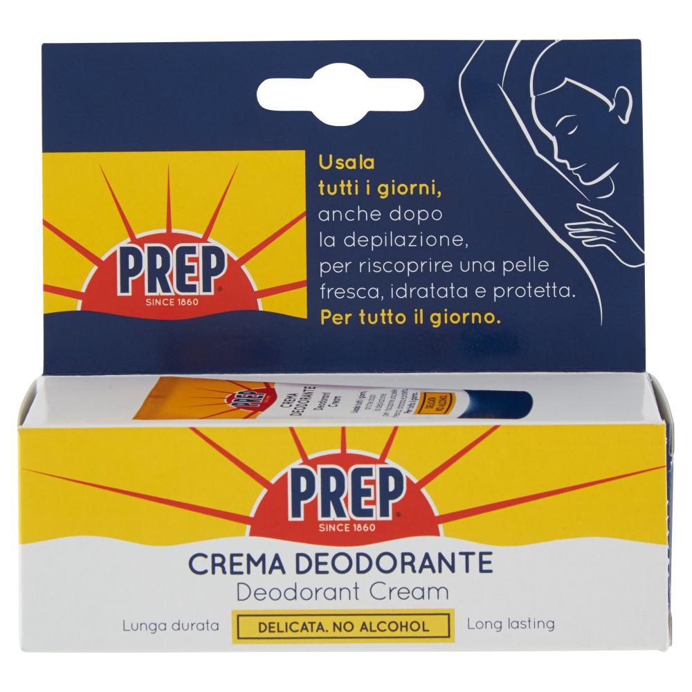 Prep Crema Deodorante 35 ml