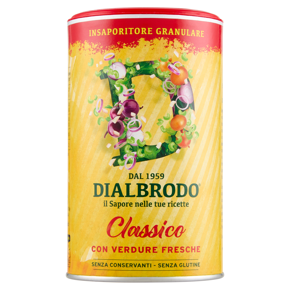Dialbrodo Insaporitore Granulare Classico 200 g