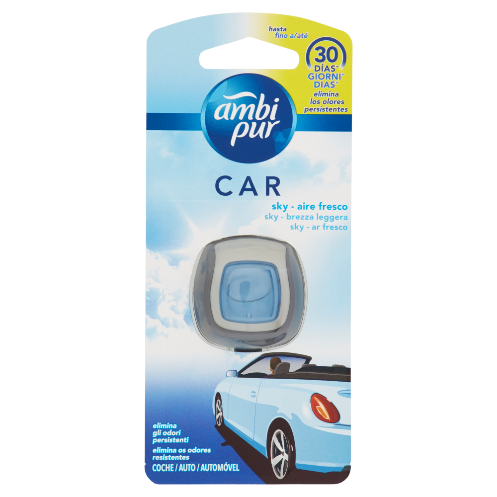 Ambi Pur Car Usa&Getta Sky-Brezza Leggera 2 ml