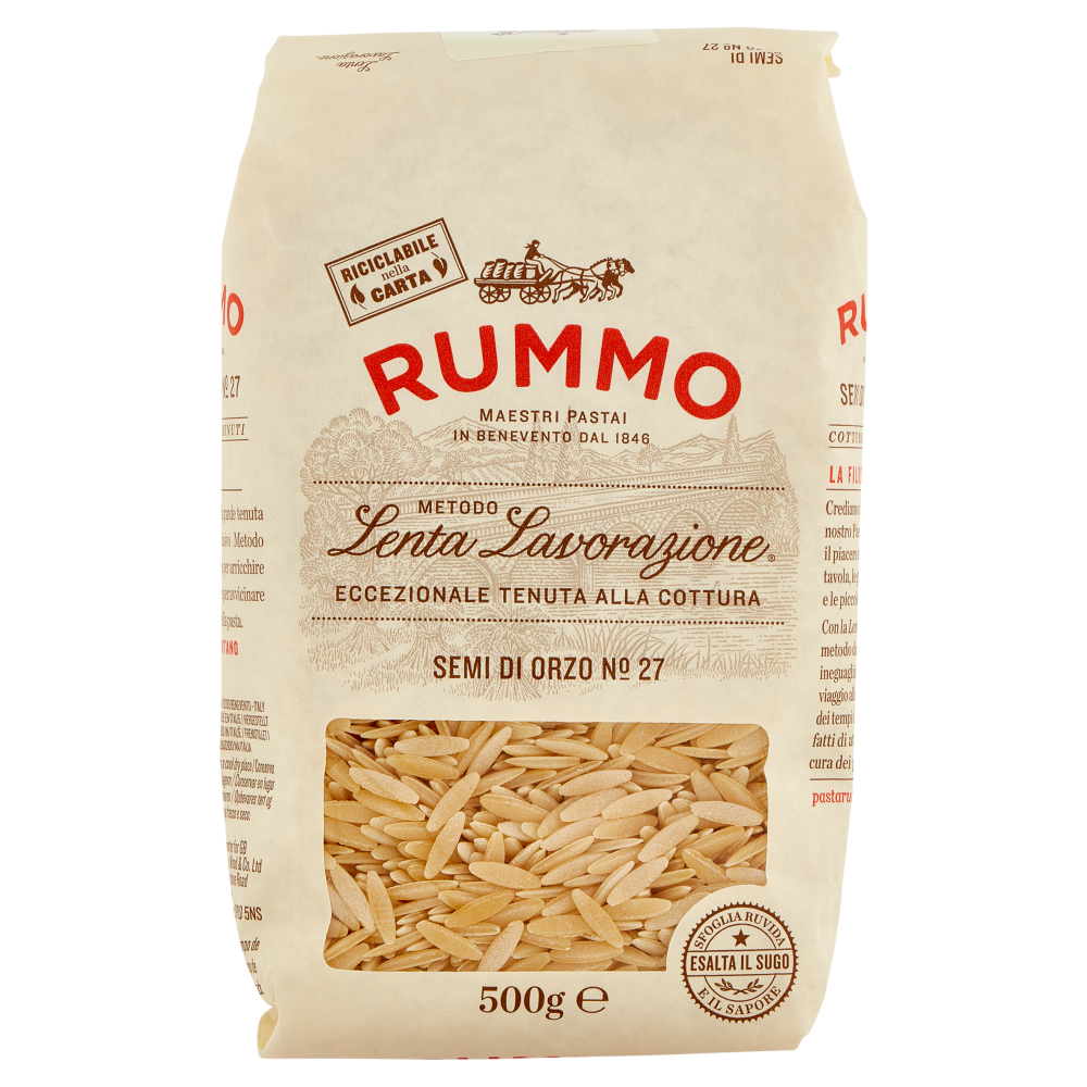 Rummo Semi di Orzo N&deg; 27 500 g