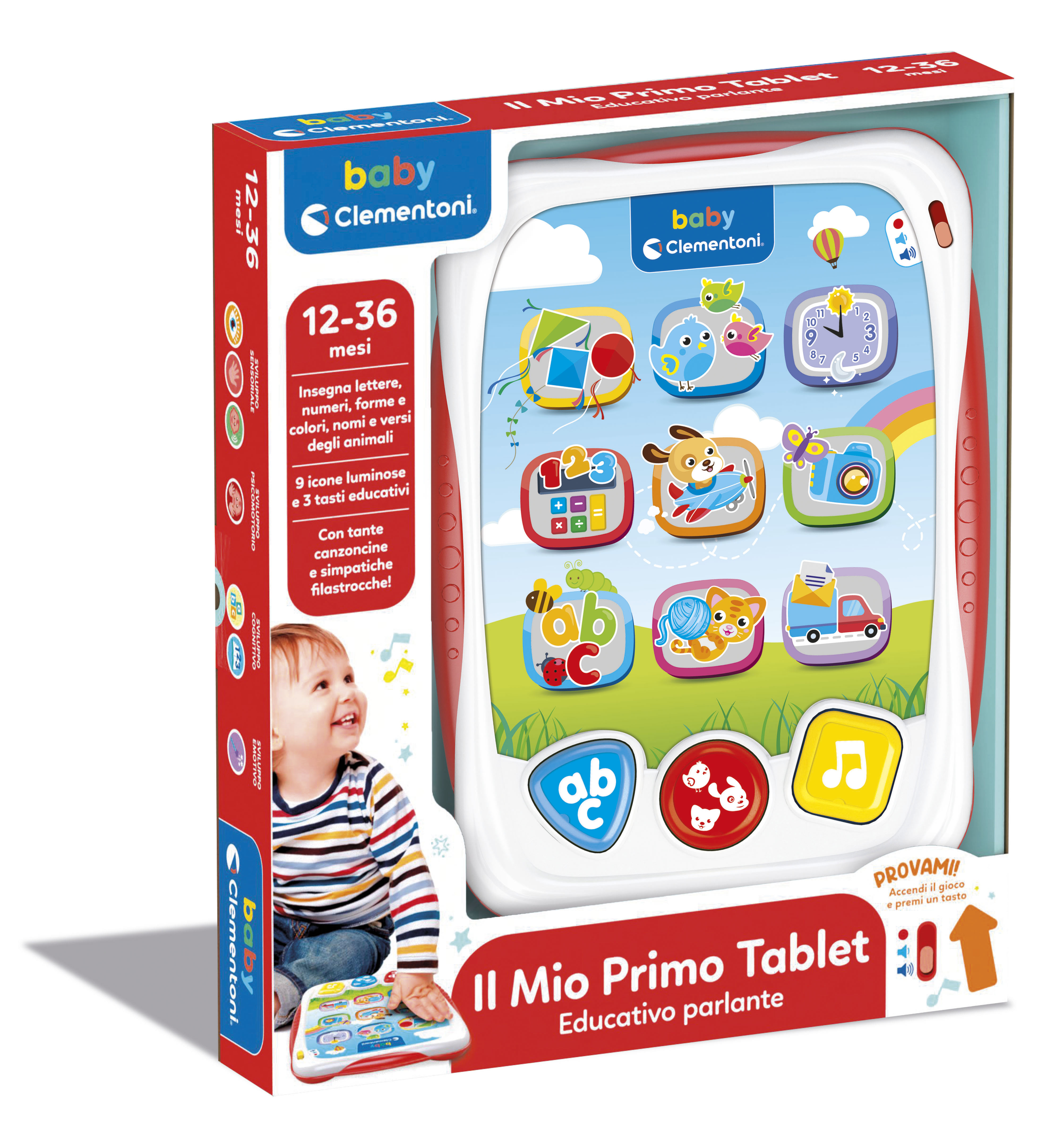 Baby Clementoni - Il Mio Primo Tablet