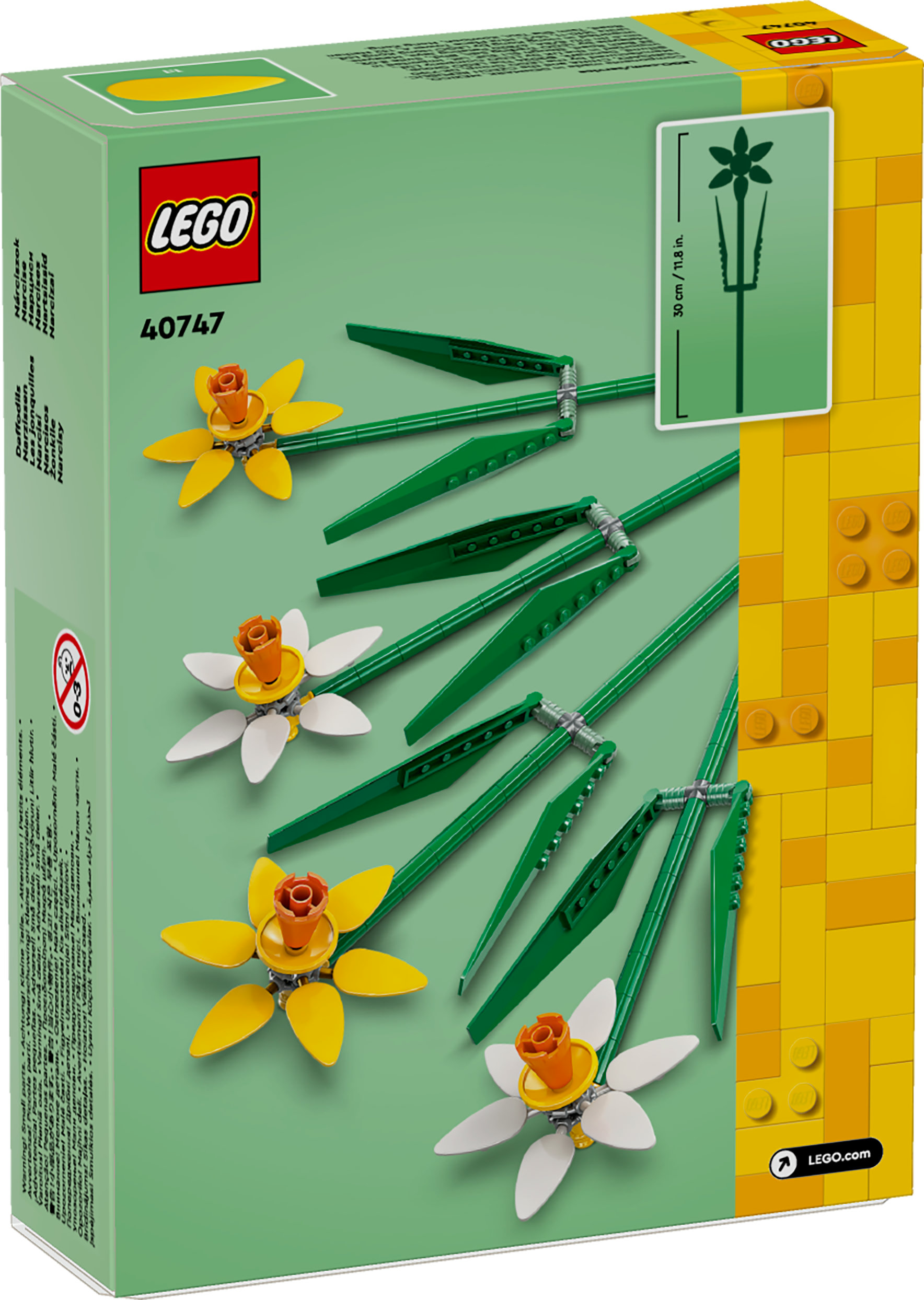 LEGO Botanicals Narcisi