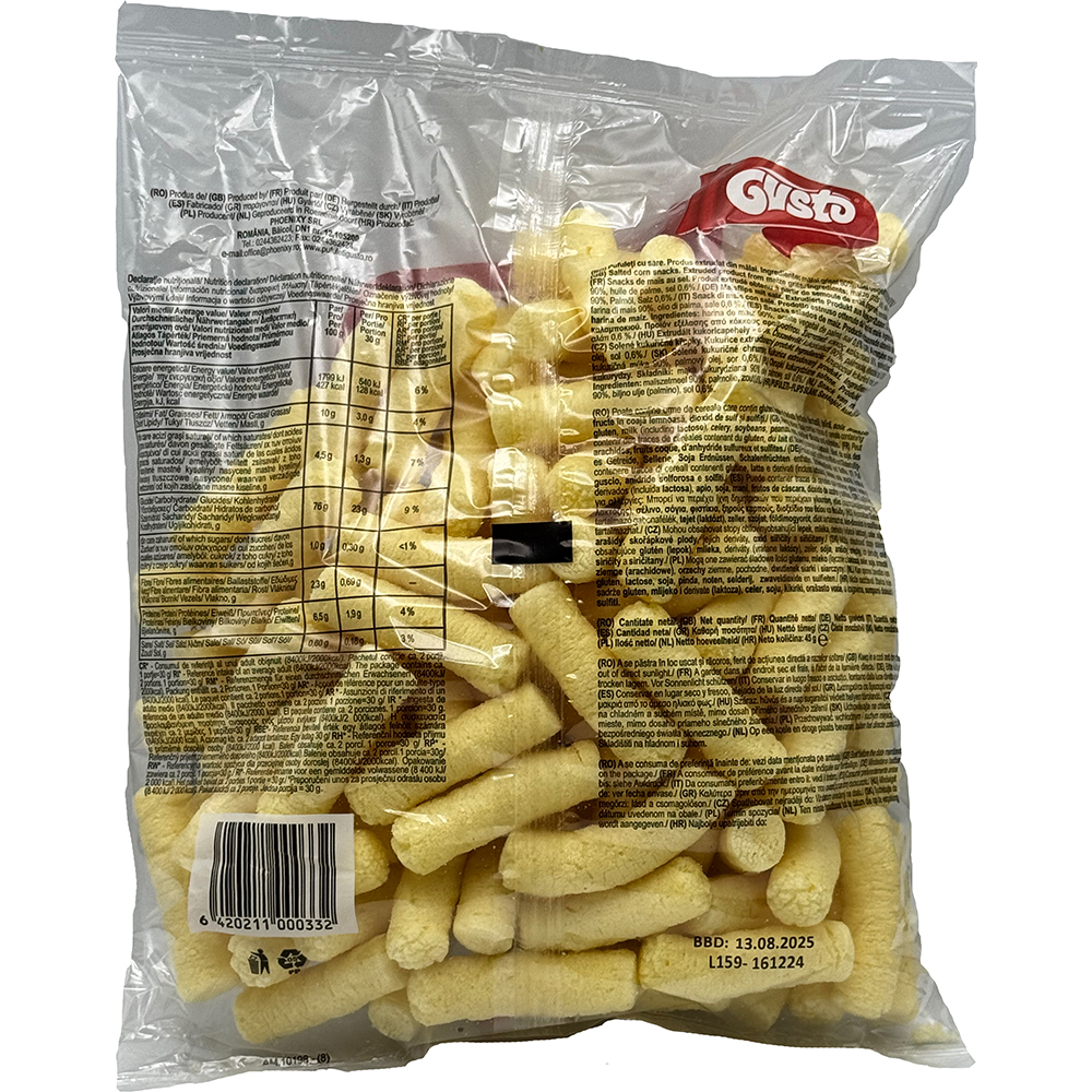 PATATINE PUFULETI 45g