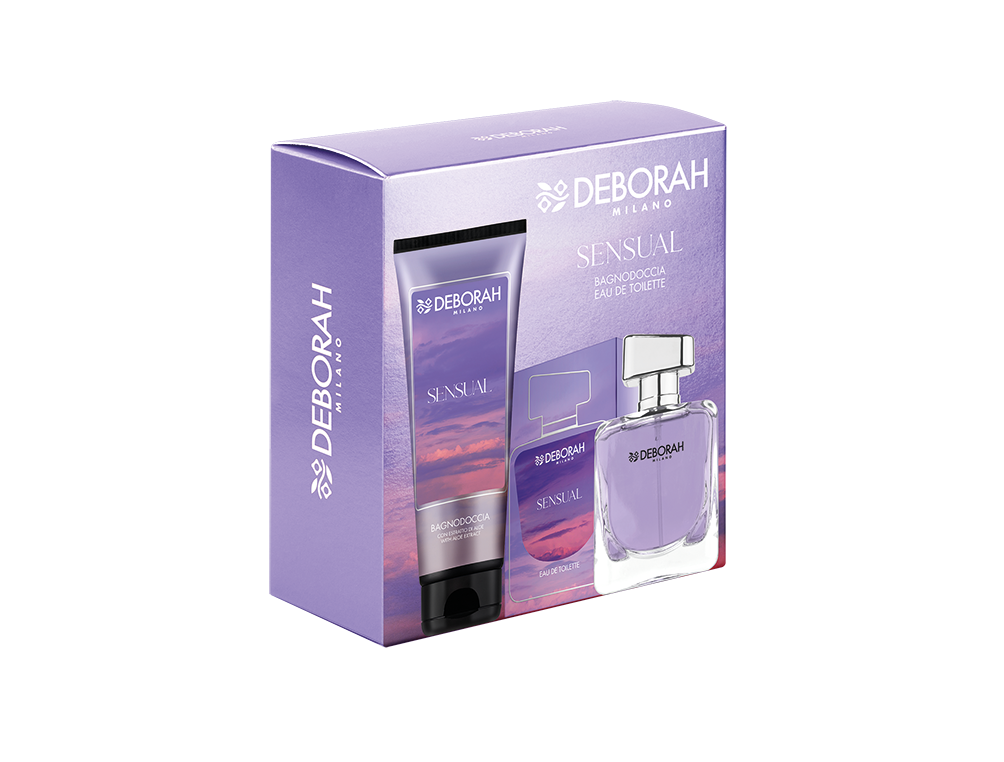DEBORAH FRAGRANZE KIT SENSUAL