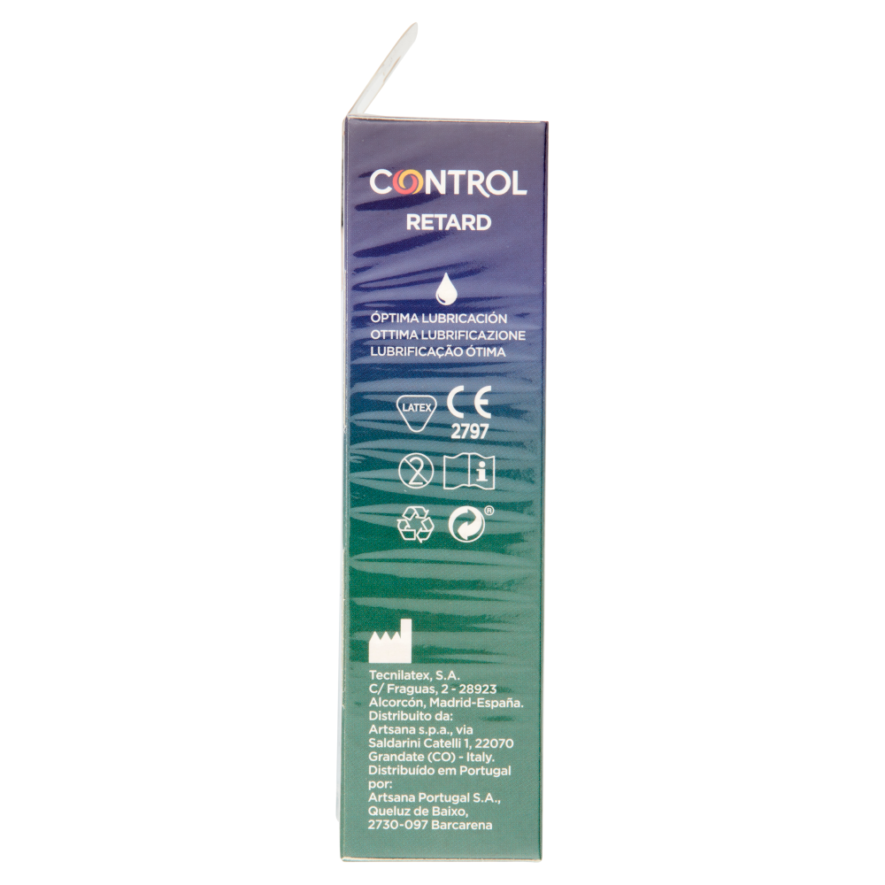 Control Retard Profilattici 12 pz