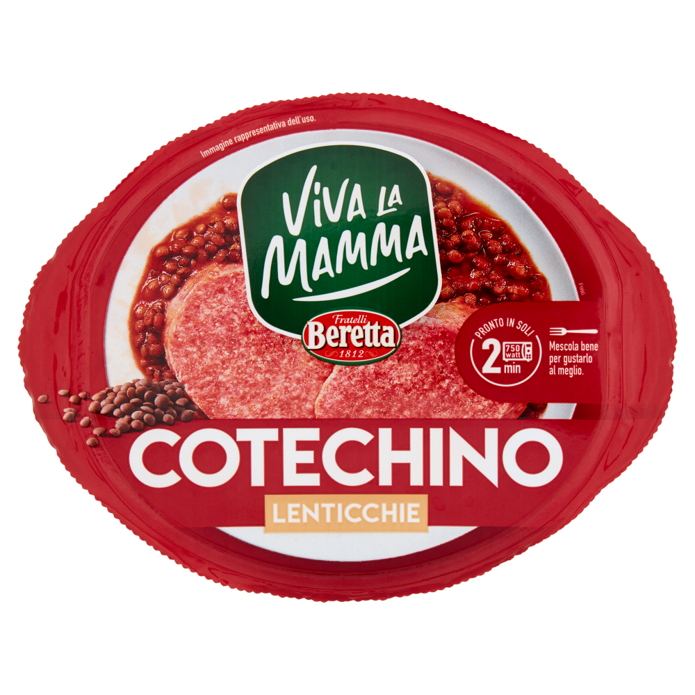 Viva la Mamma Cotechino Lenticchie 250 g