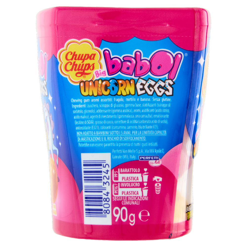 Chupa Chups Big babol Unicorn Eggs 90 g