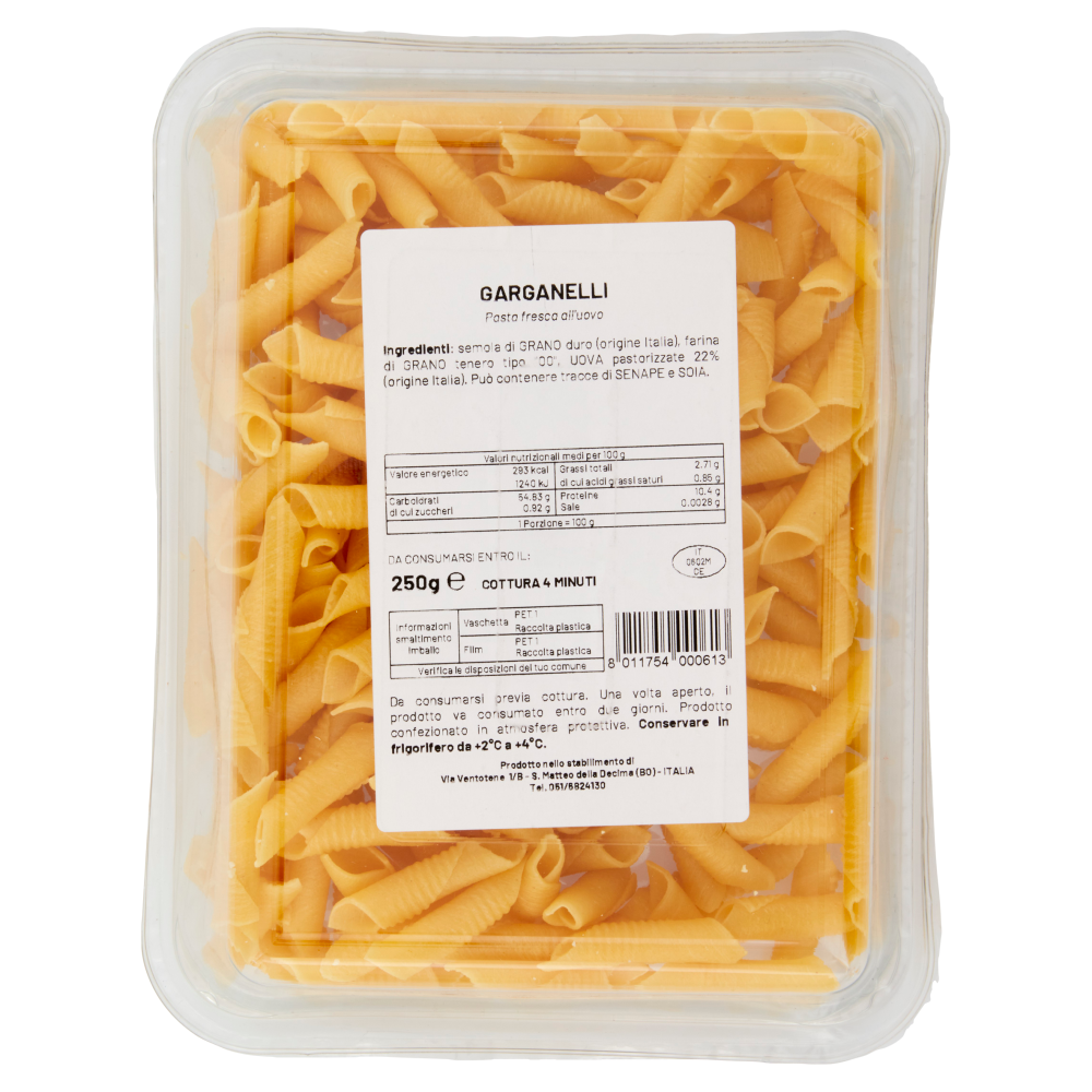 Racconti di pasta Garganelli 250 g