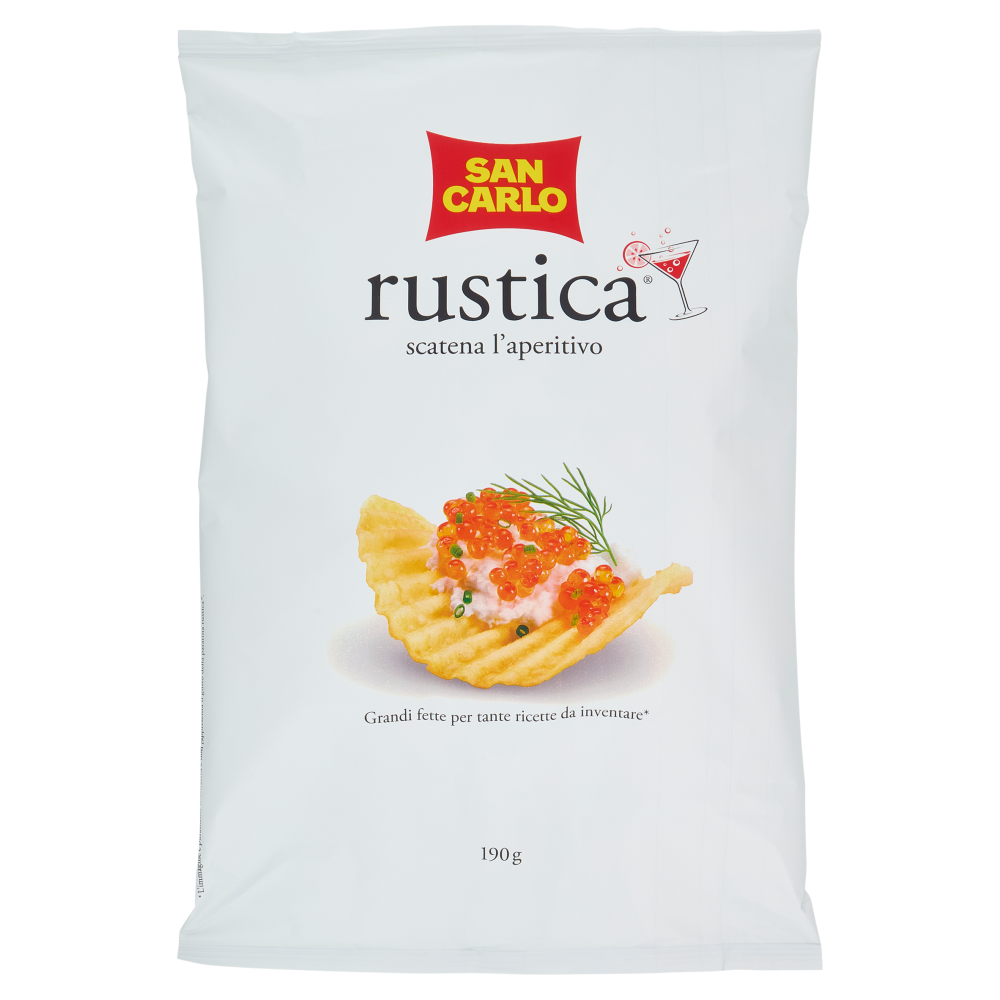 San Carlo rustica 190 g