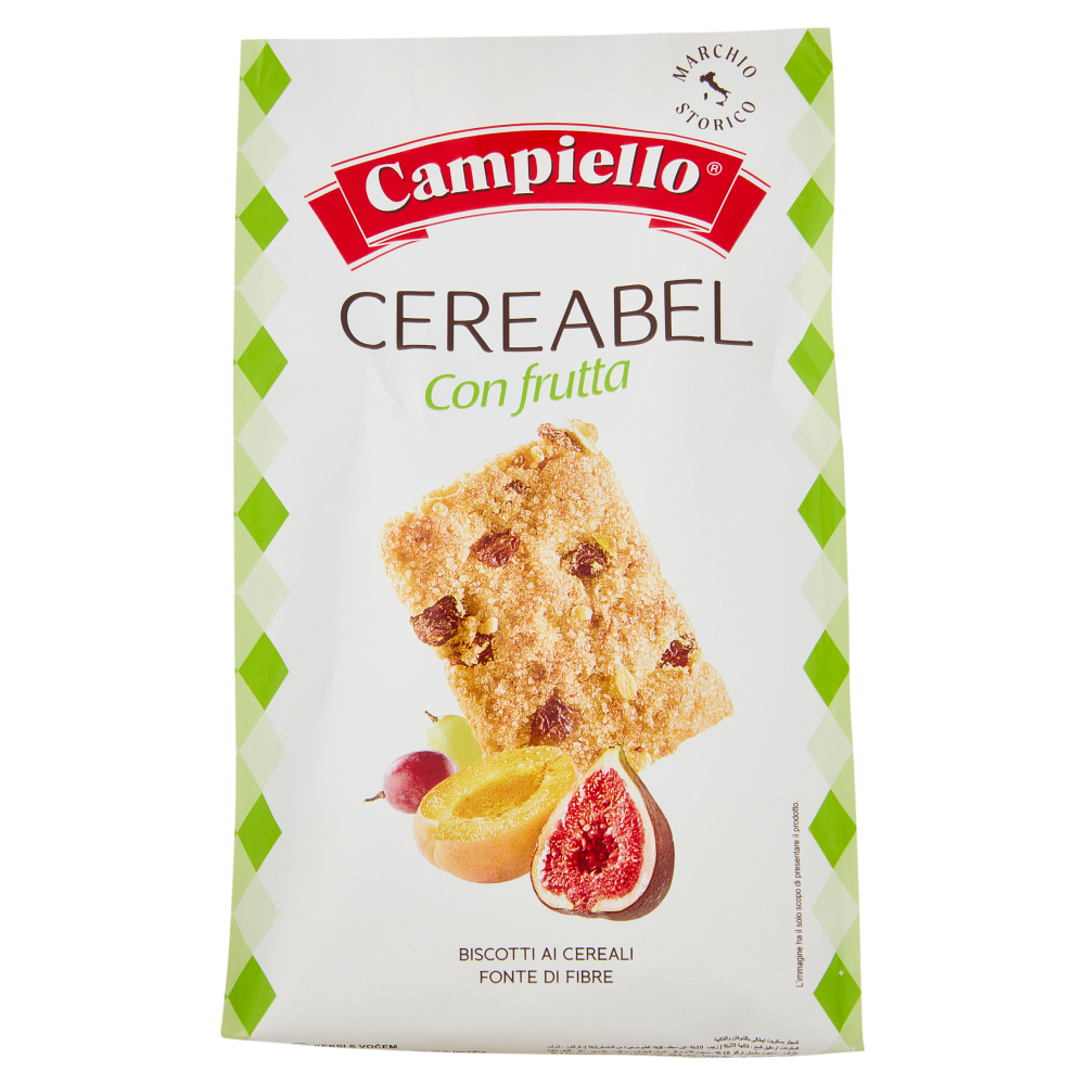 Campiello Cereabel con frutta 220 g