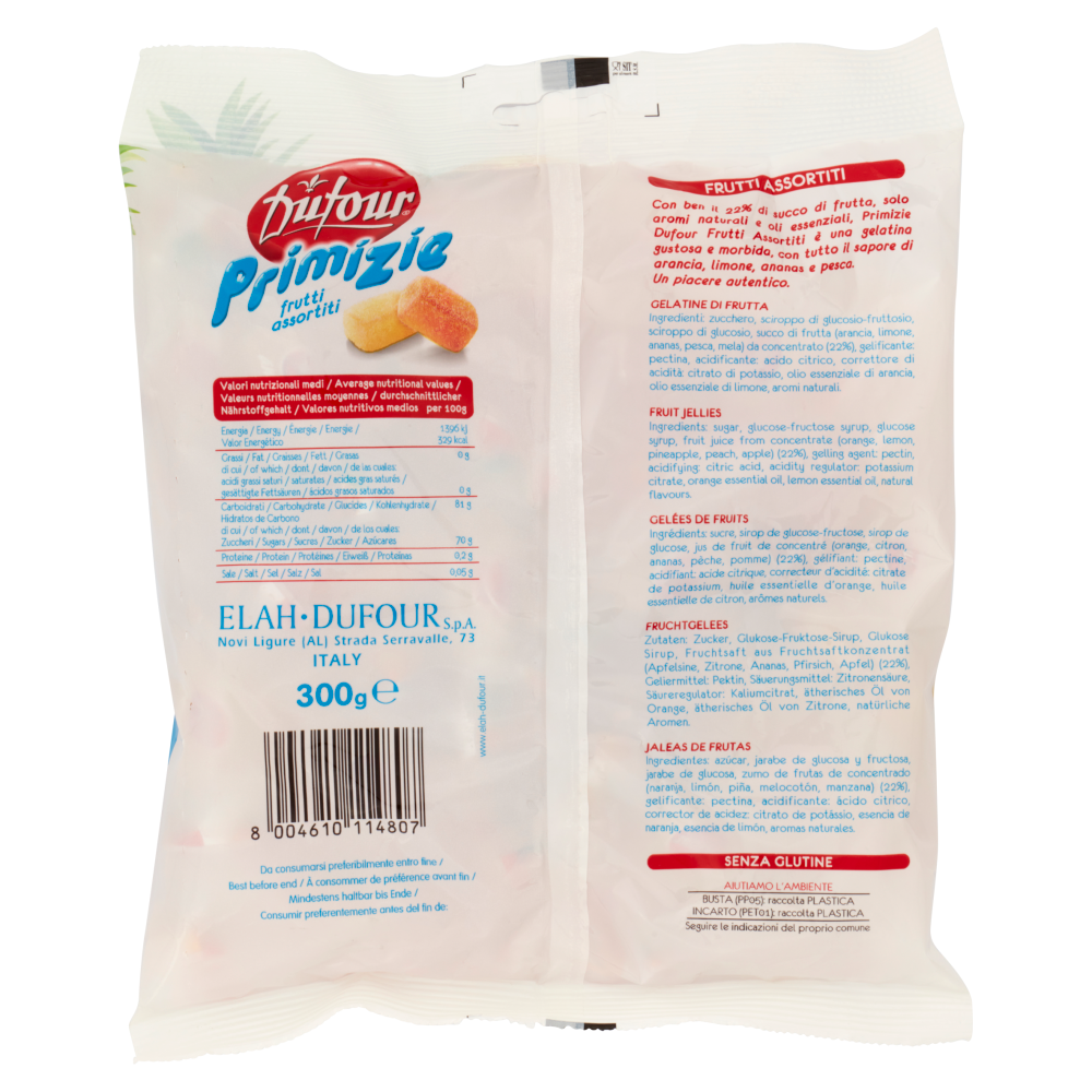 Dufour Primizie frutti assortiti gelée 300 g