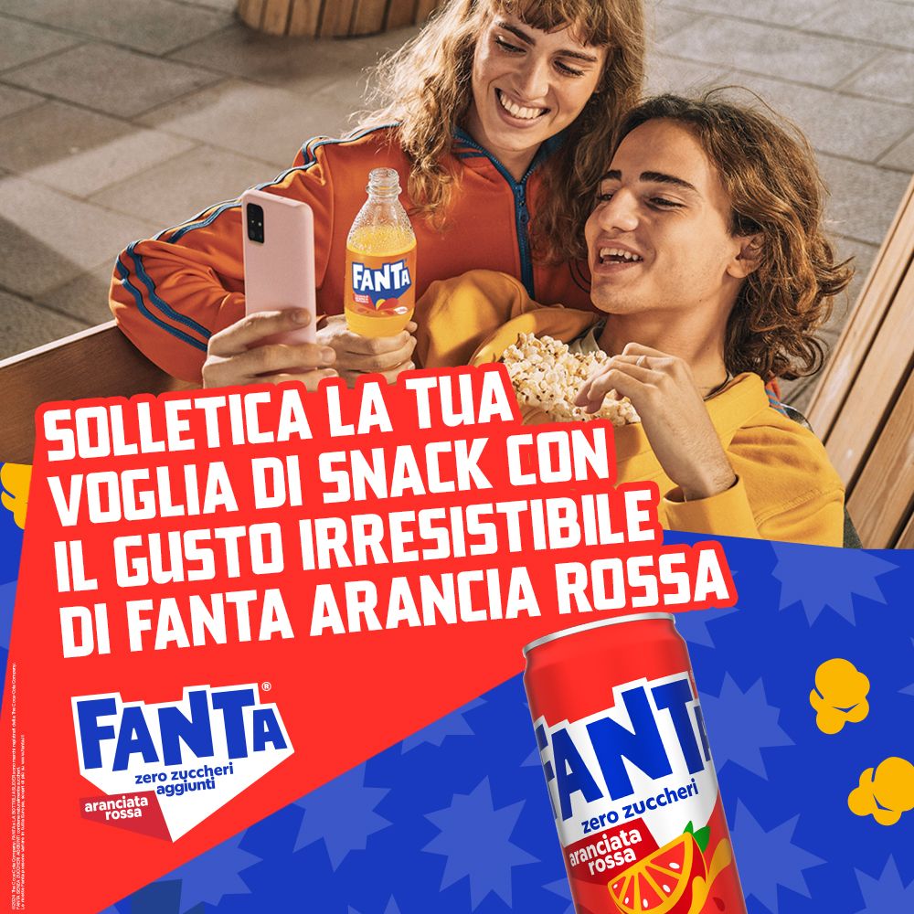 Fanta Zero Blood Orange 330ml