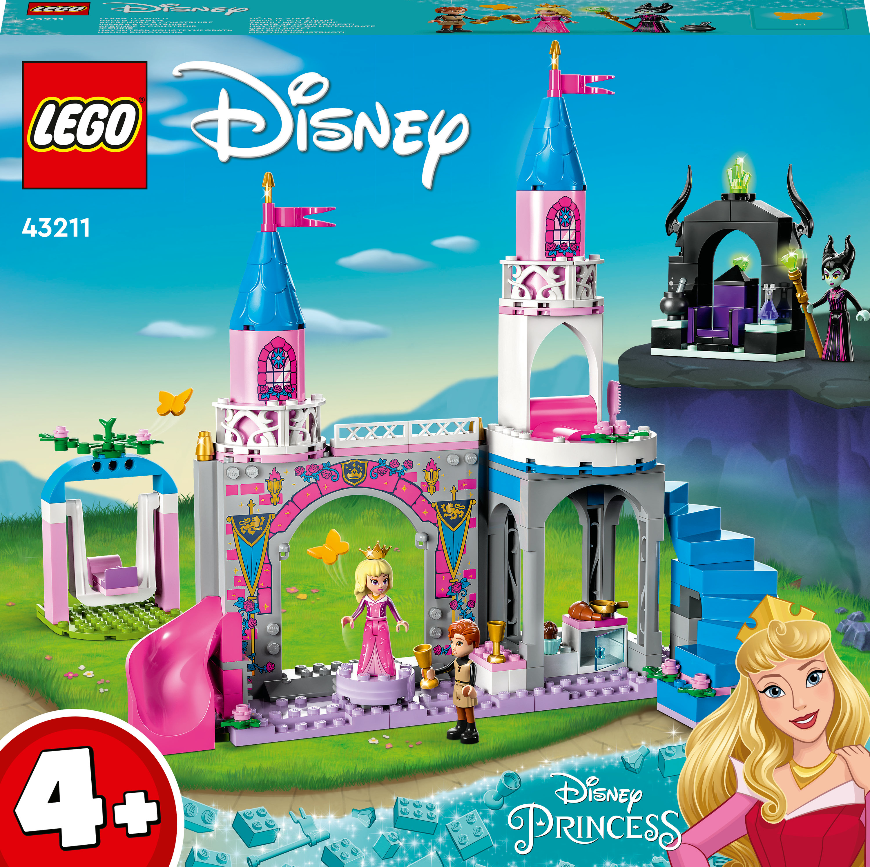 LEGO Disney Princess Il Castello di Aurora