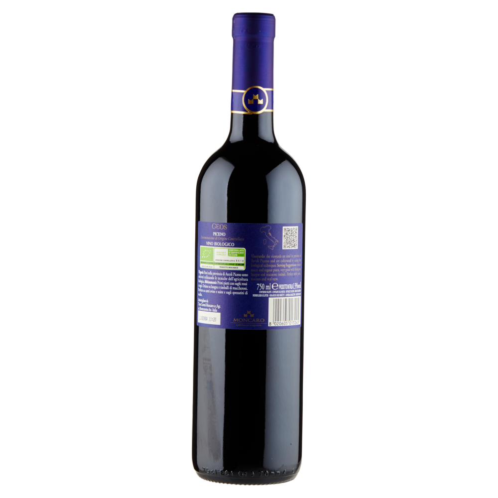 Moncaro Geos Piceno DOC Vino Biologico 750 ml