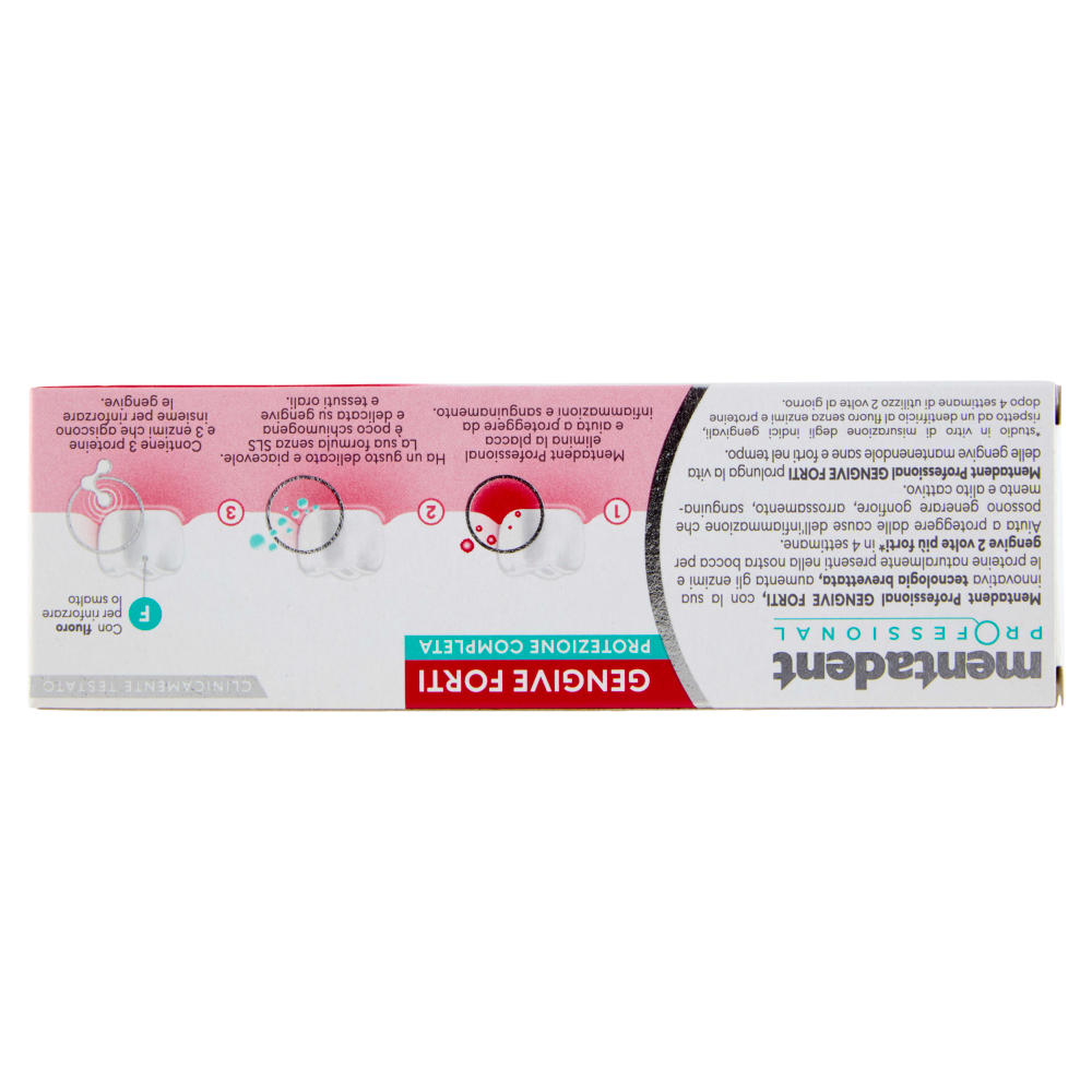 Mentadent Professional Gengive Forti Protezione Completa 75 ml
