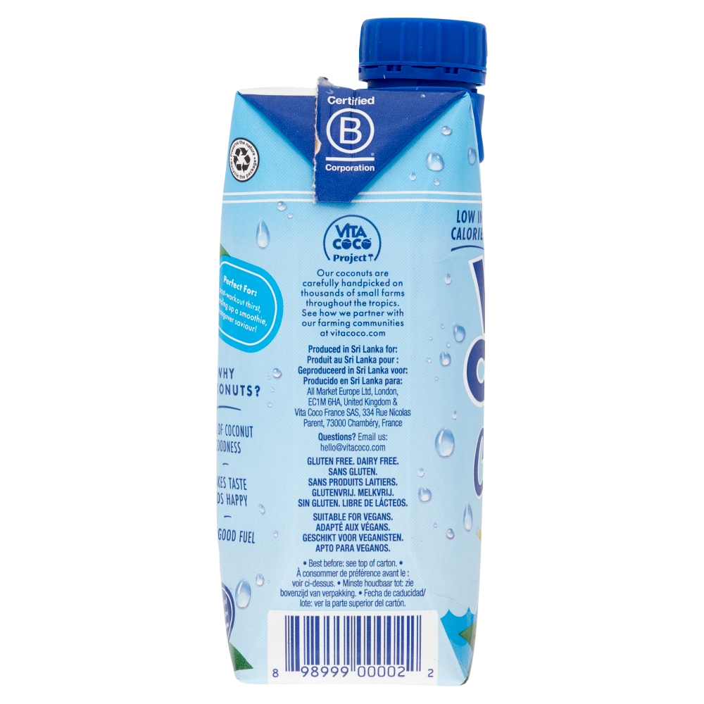 Vita Coco Coconut Water 330 ml