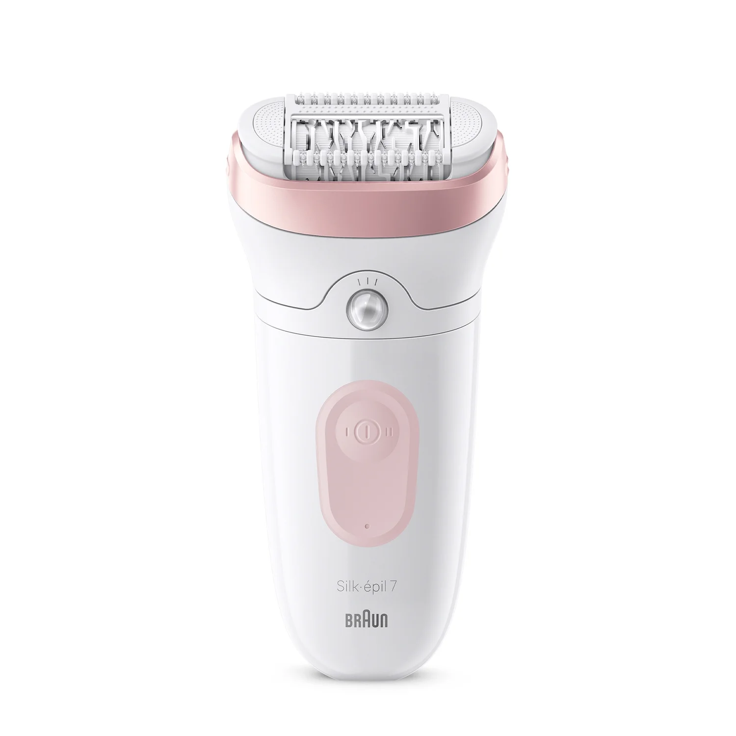 Braun Silk-&eacute;pil 7 7-000 Rosa, Bianco