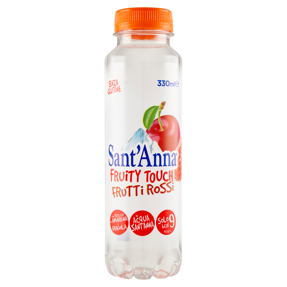 Sant'Anna Fruity Touch Frutti Rossi 330 ml