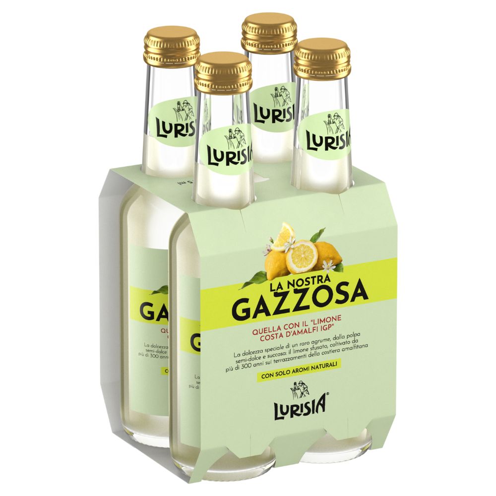 Lurisia Gazzosa 4 x 275ml