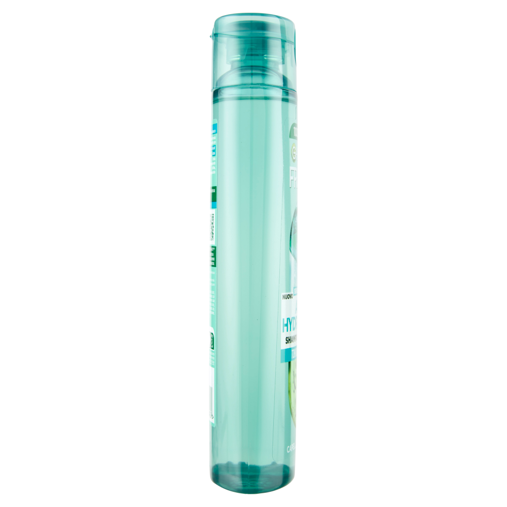 Garnier Fructis Shampoo Aloe Hydra Bomb, shampoo idratante per capelli disidratati, 250 ml