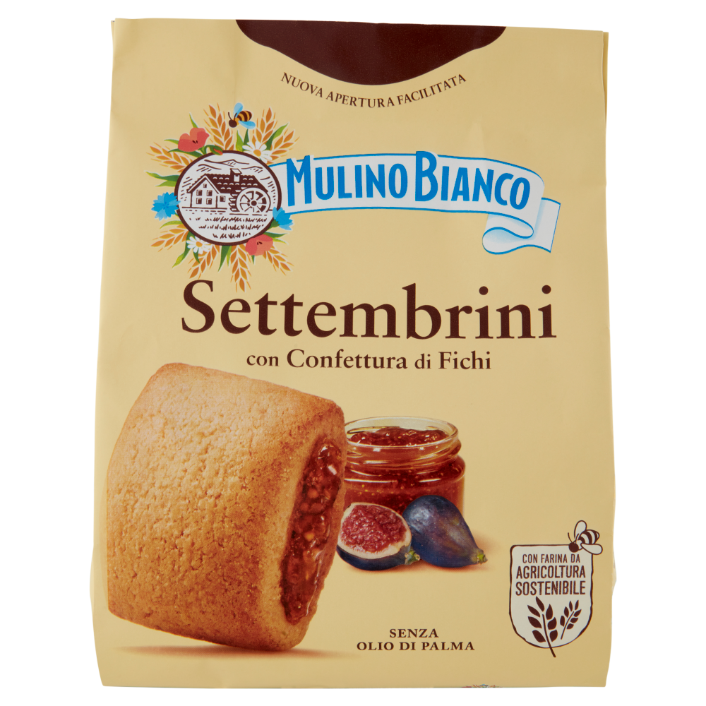 Mulino Bianco Settembrini Biscotti con Confettura di Fichi 300g
