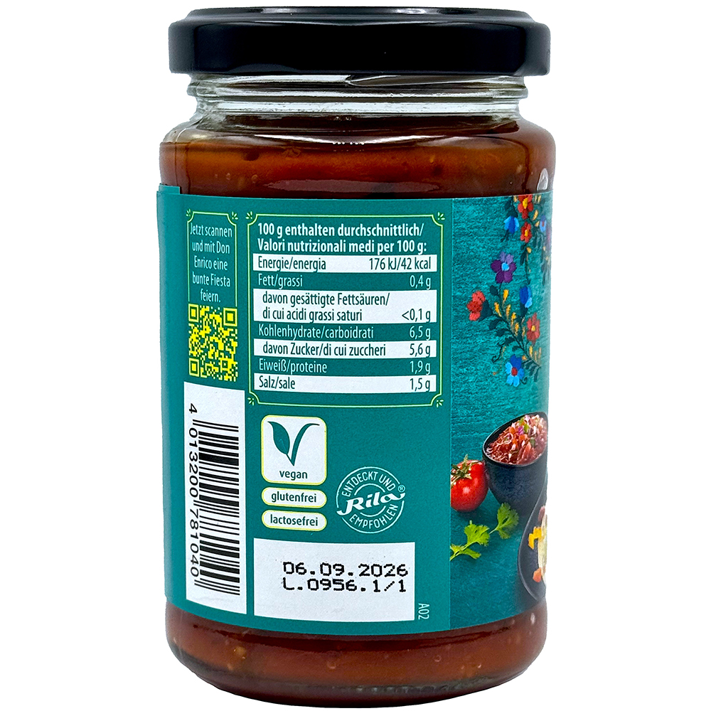 SALSA PICO DE GALLO 200ml