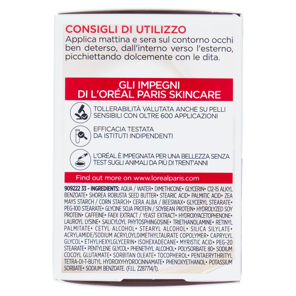 L'Oréal Paris Revitalift Crema Idratante Occhi Anti-rughe 15 ml