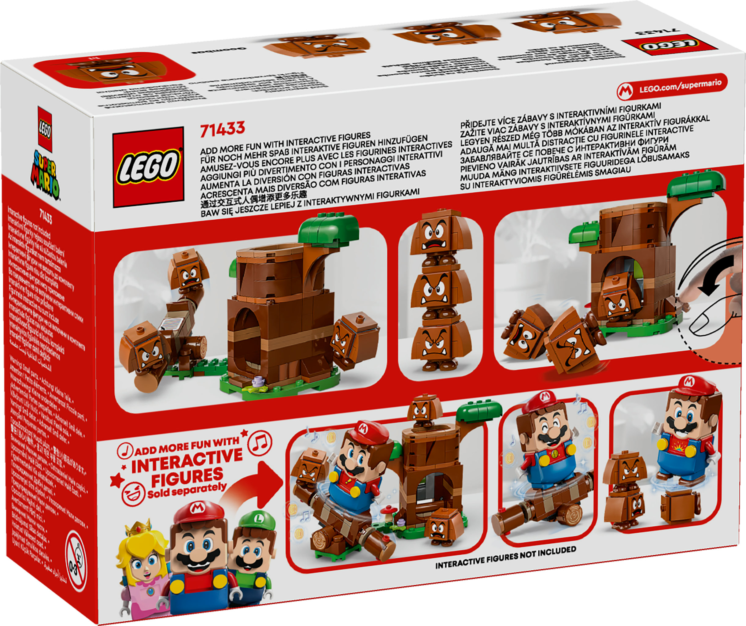 LEGO Super Mario Parco giochi dei Goomba