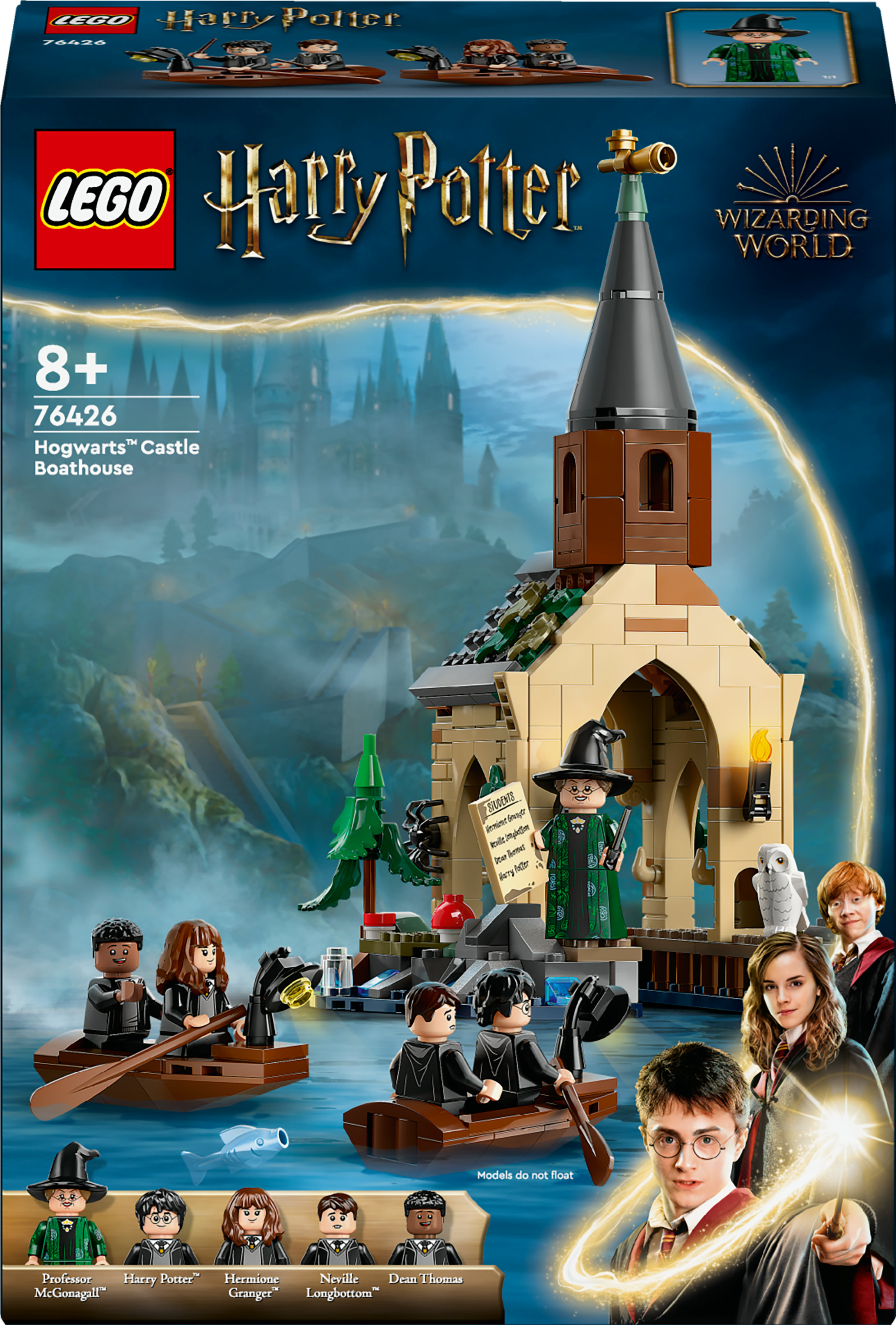 LEGO Harry Potter La rimessa per le barche del Castello di Hogwarts&trade;