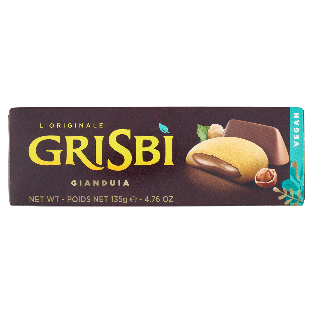 Grisb&igrave; Gianduia Vegan 9 x 15 g