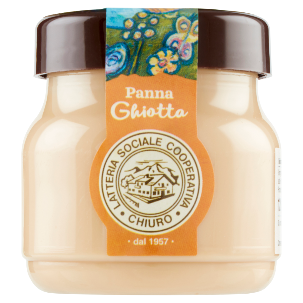 Latteria Sociale Cooperativa Chiuro Panna Ghiotta Mou 120 g