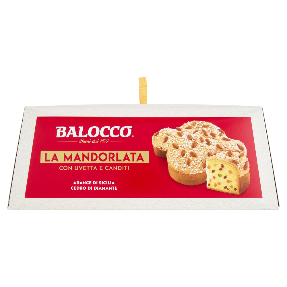 Balocco la Mandorlata con Uvetta e Canditi 1000 g