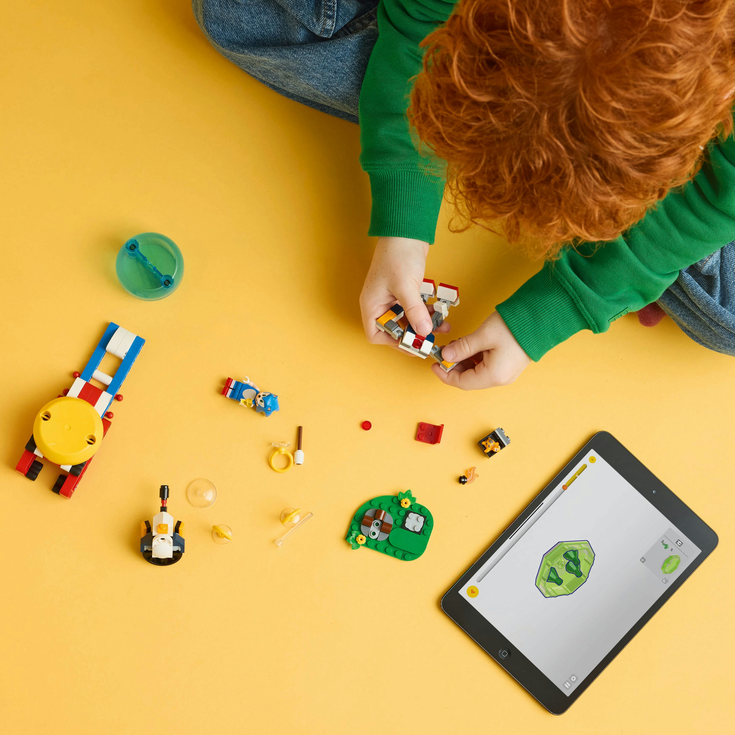 LEGO Duello al falò di Sonic