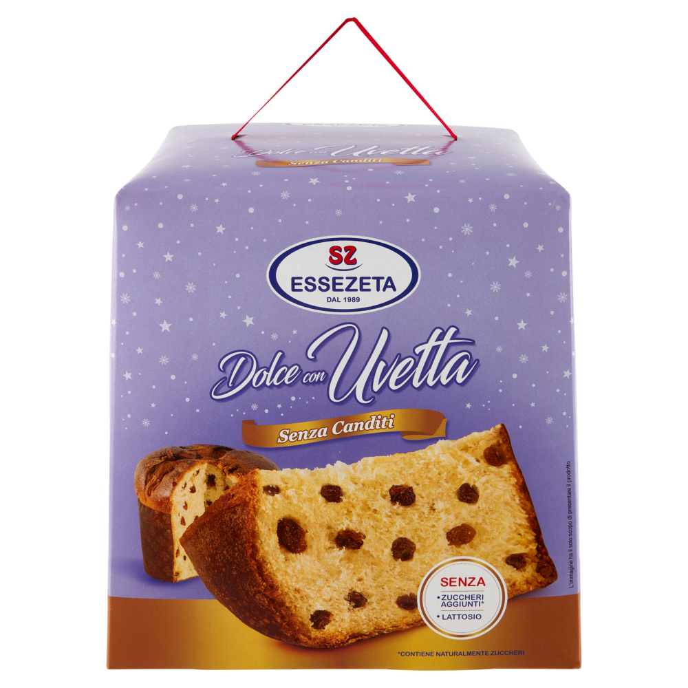SZ Dolce con Uvetta Senza Canditi 750 g
