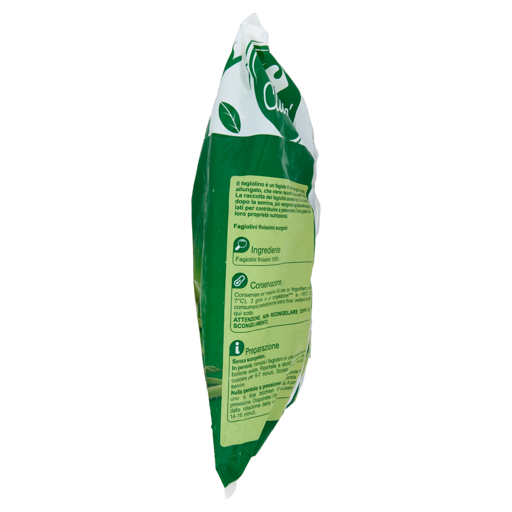 Carrefour Classic Fagiolini Finissimi Surgelato 1 kg