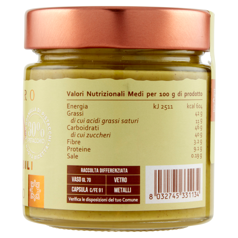 Santoro le Spalmabili crema di Pistacchio 200 g