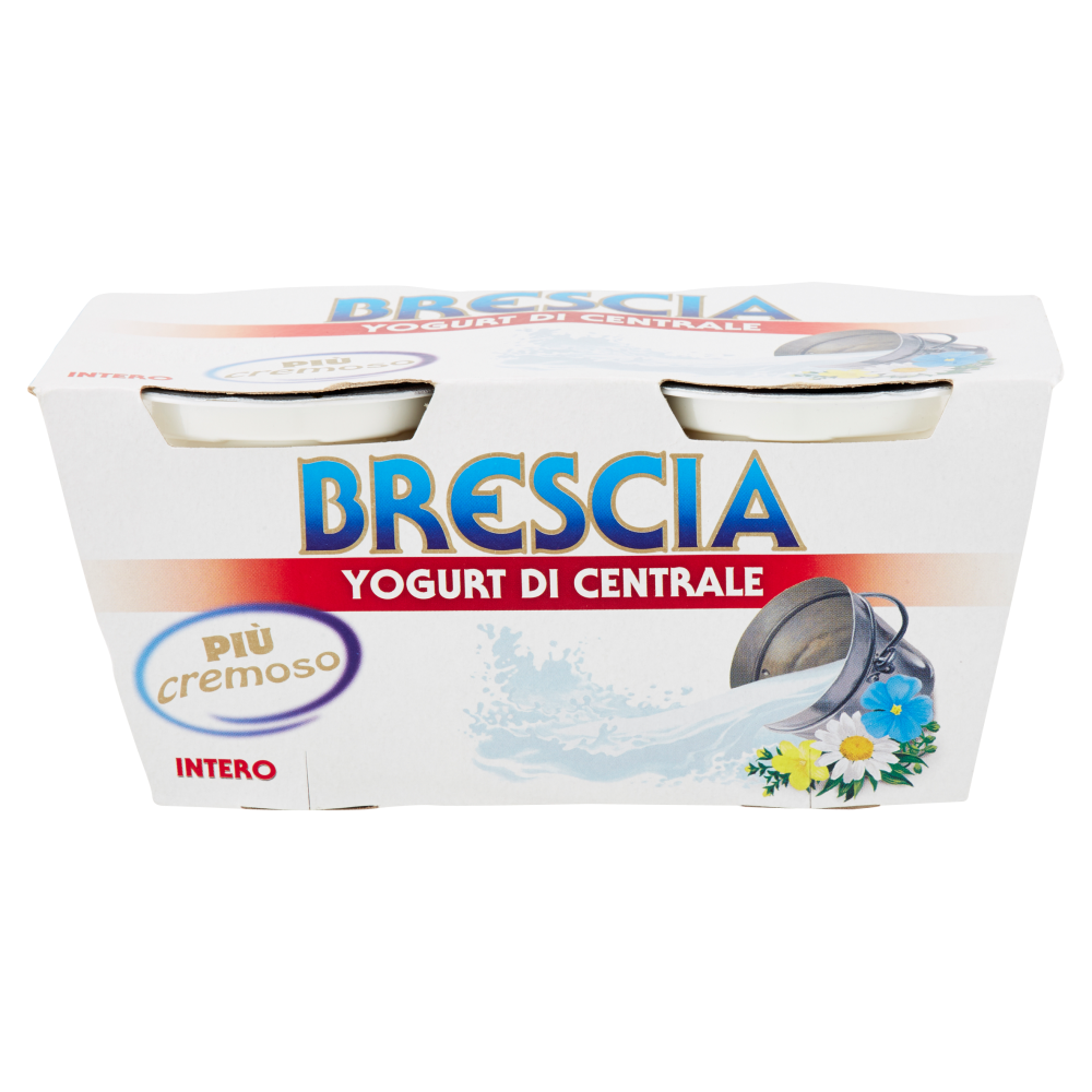 Brescia Yogurt di Centrale Intero 2 x 125 g