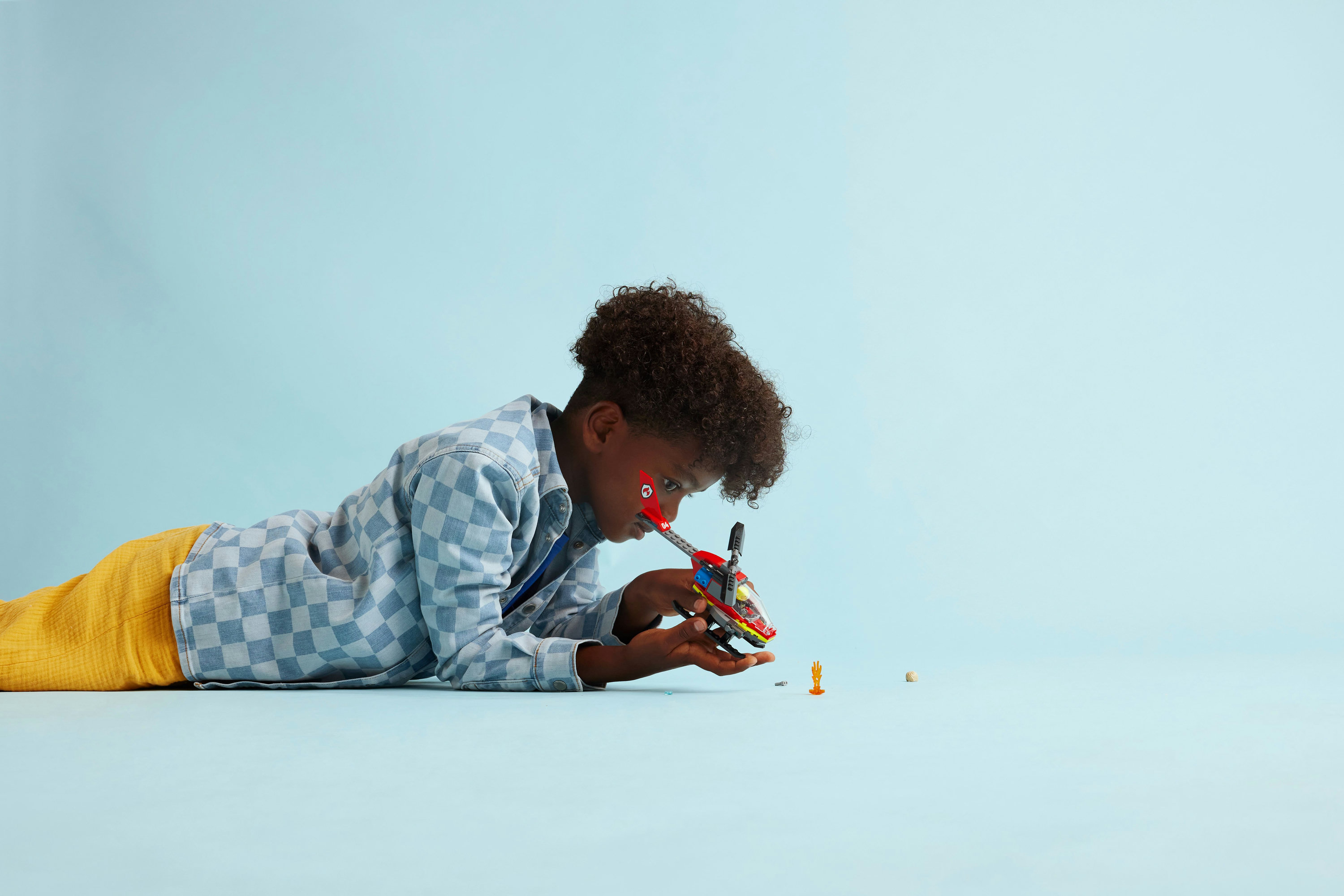 LEGO City Elicottero dei pompieri