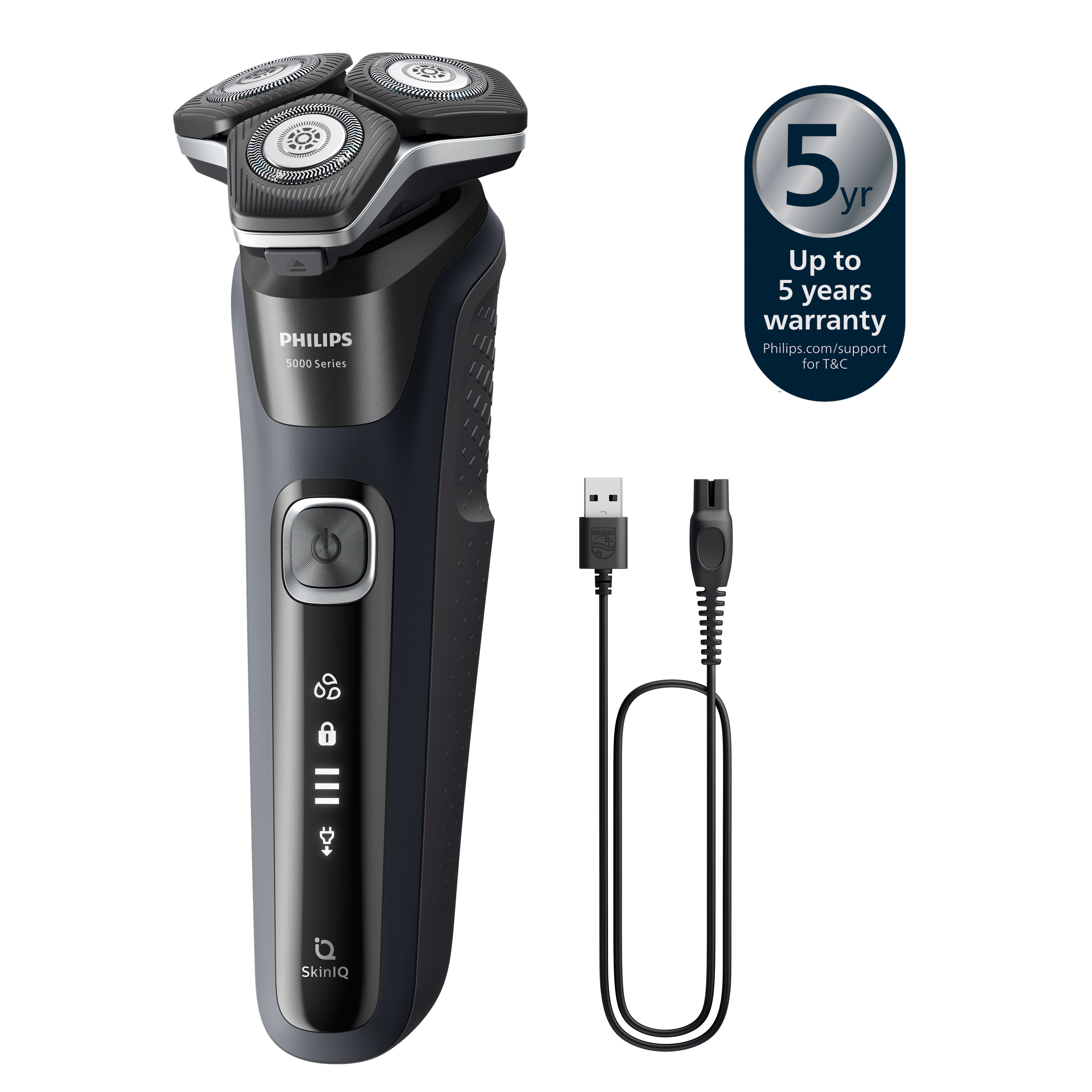 Philips SHAVER Series 5000 S5898/35 Rasoio elettrico Wet & Dry